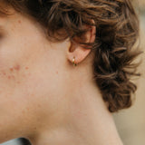 Rio Silver Earring, Pair