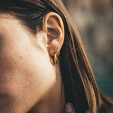 Rio Silver Earring, Pair