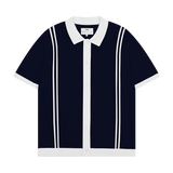 Ripley Knit Shirt, Sky Blue