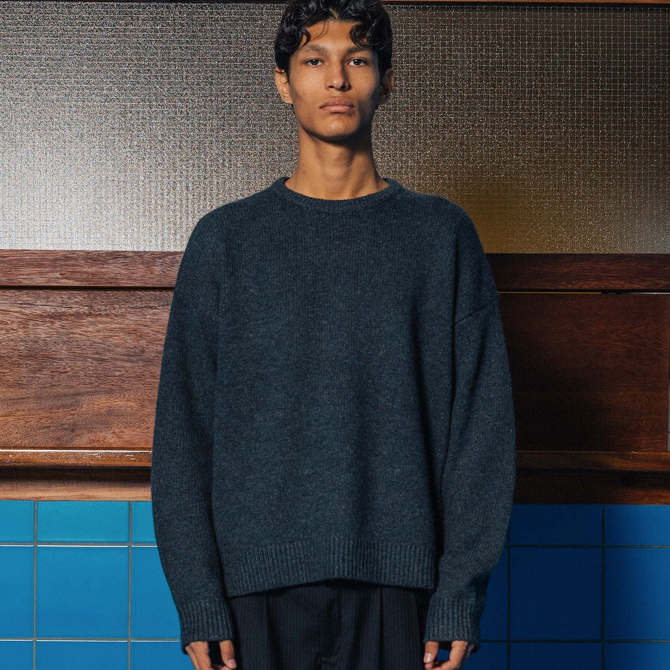 Royce Jumper, Dark Grey