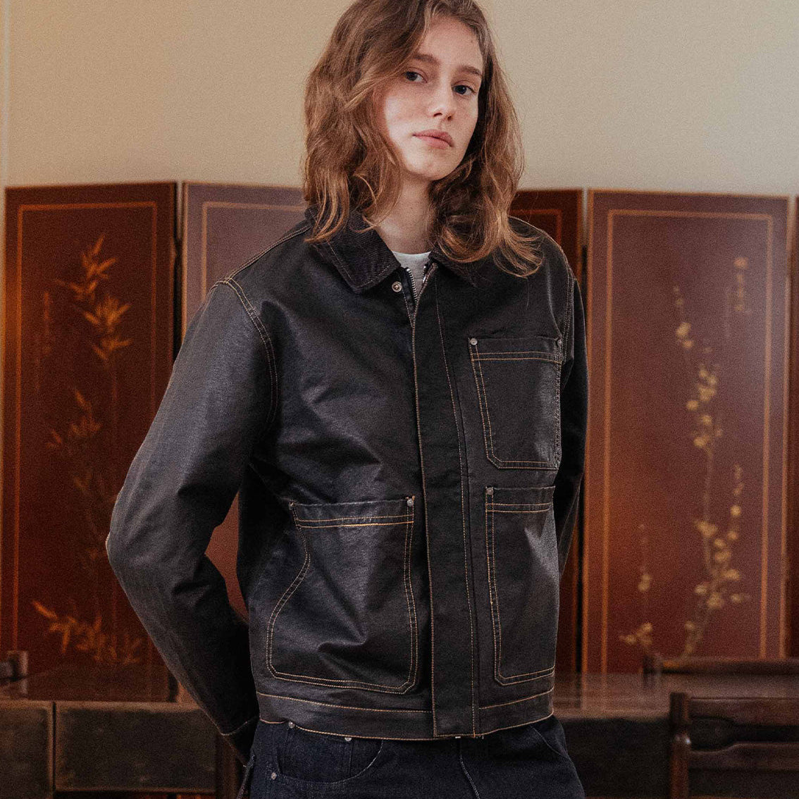 Sage Waxed Jacket