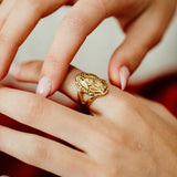 Sage Ring, Silver