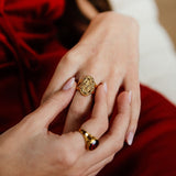 Sage Ring, Silver