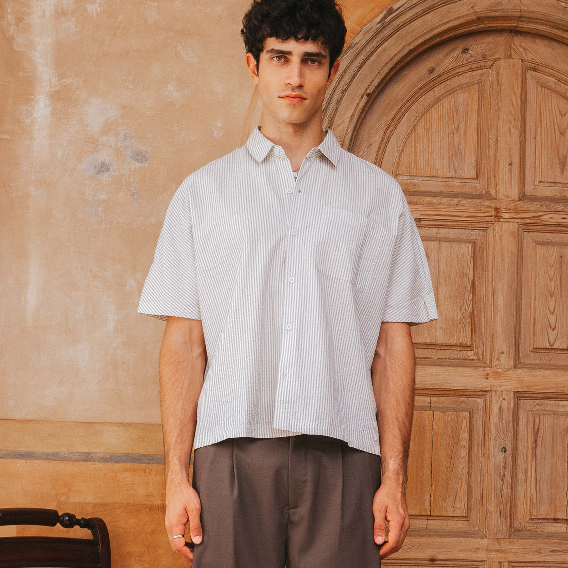 Sienna Cotton Shirt