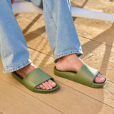 Arch Support Slides - Classic - Olive