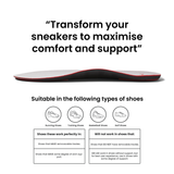 Arch Support Insoles - Sport