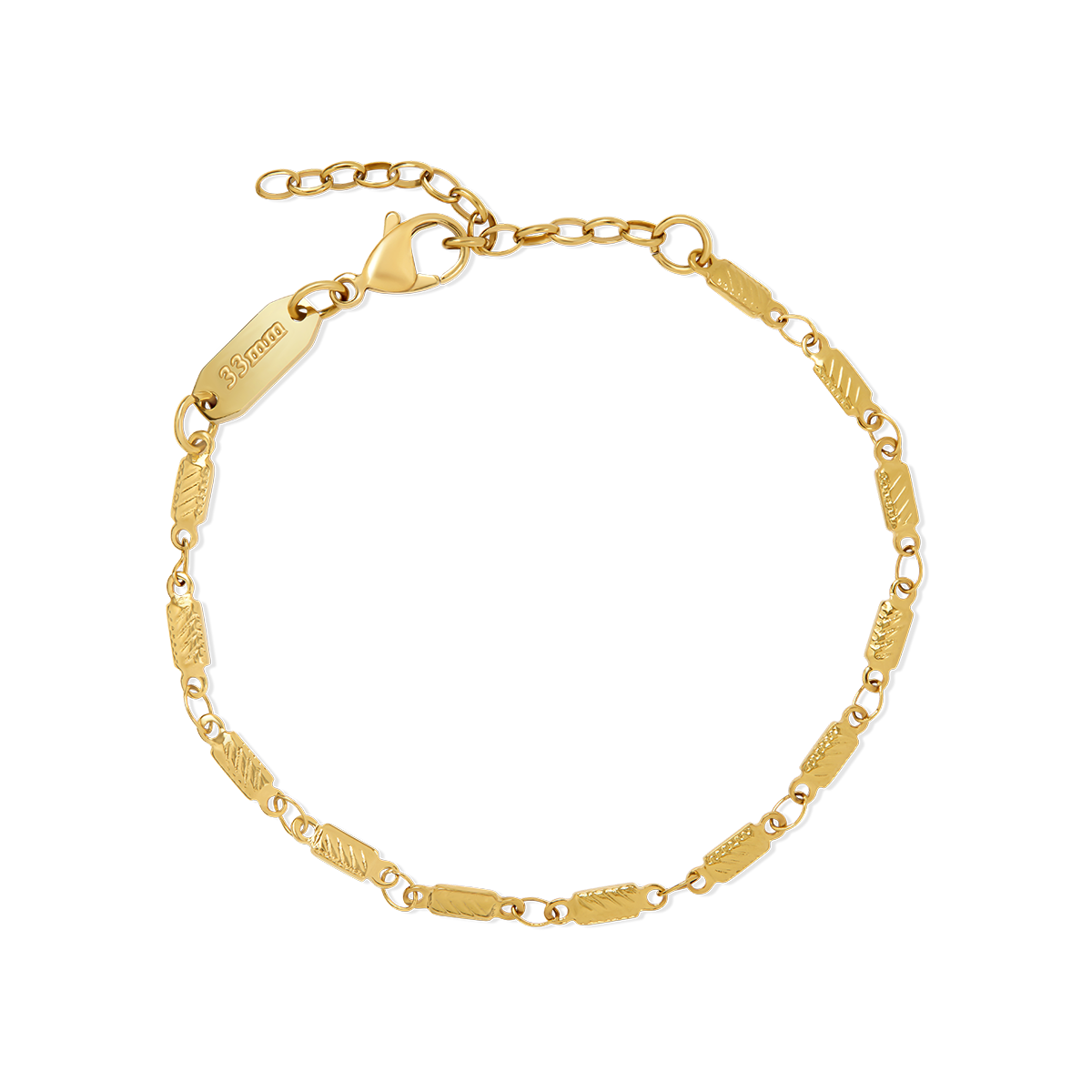 Vita Bracelet, Silver