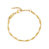 Vita Bracelet, Silver