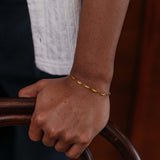 Vita Bracelet, Silver