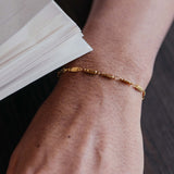 Vita Bracelet, Silver