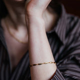 Vita Bracelet, Silver