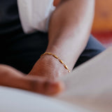 Vita Bracelet, Silver