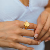 Zale Ring, Silver