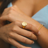 Zale Ring, Silver