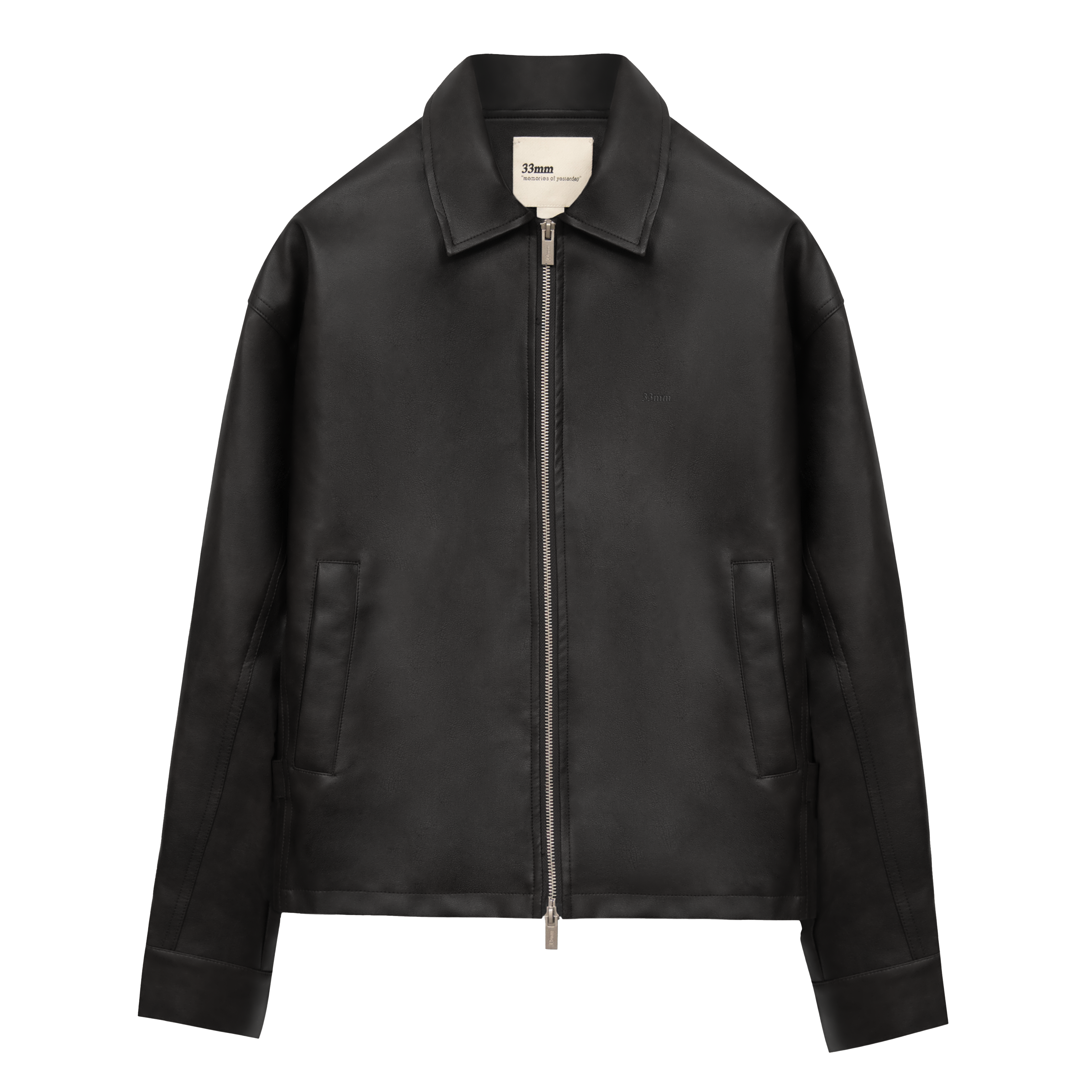 Zayn Leather Jacket, Brown