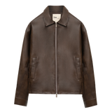 Zayn Leather Jacket, Black