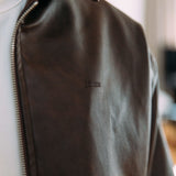 Zayn Leather Jacket, Brown